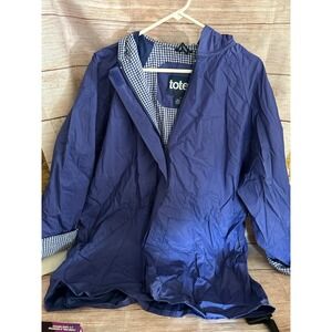 Totes brand‎ blue rain jacket